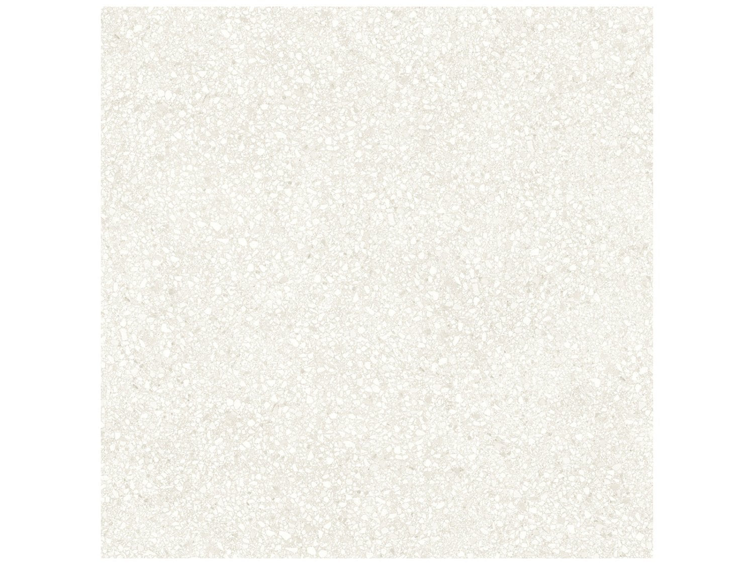Anatolia - Station - Ivory - Tuile de porcelaine à pâte colorée aspect terrazzo, fini mat, rectifiée 80 x 80 cm (32 x 32 po)