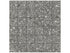 Anatolia - Station - Shadow - Mosaïque de porcelaine à pâte colorée aspect terrazzo, mate 5 x 5 cm (2 x 2 po)