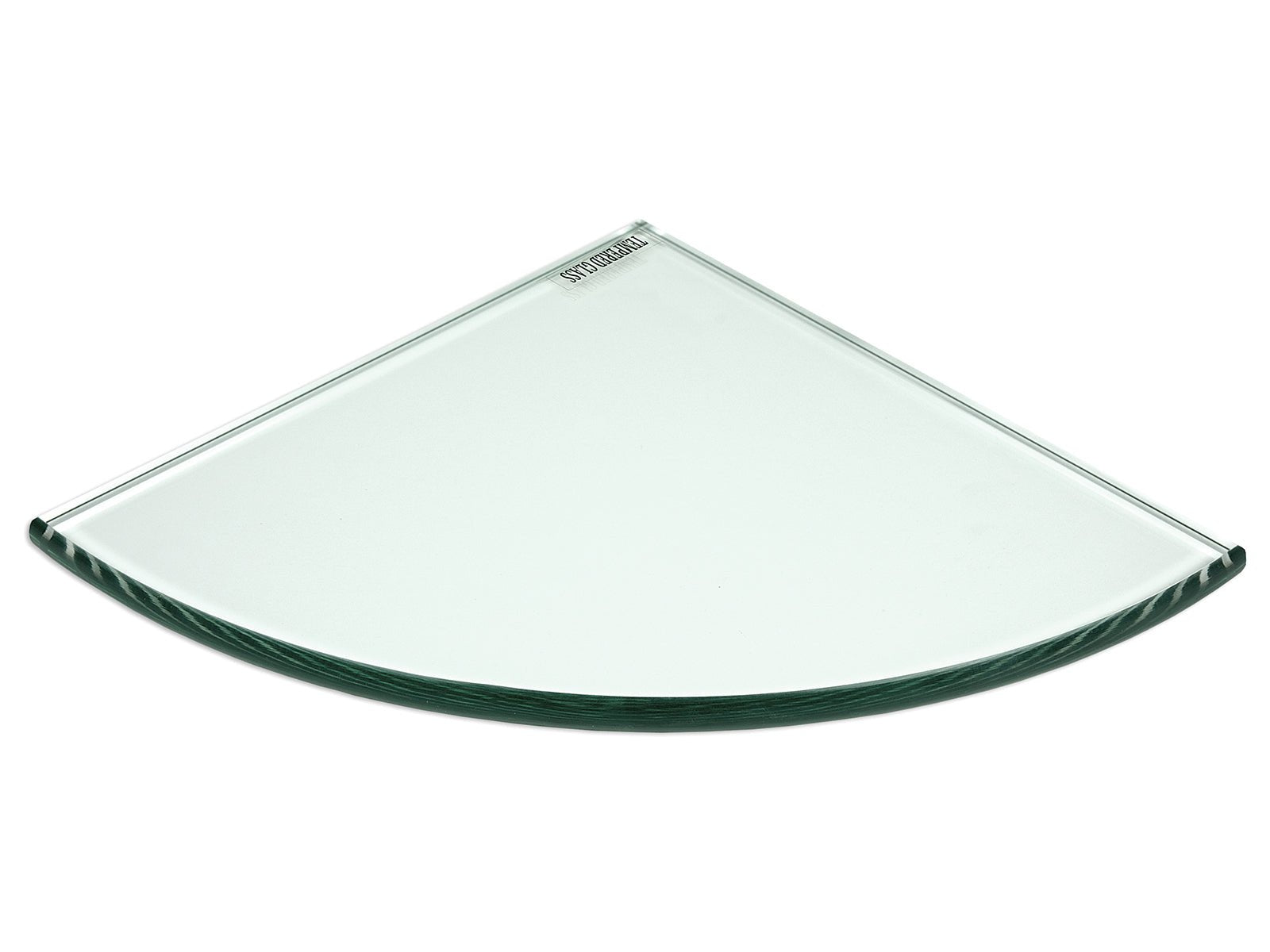 Anatolia - Tablette d'angle en verre trempé - 9" x 9" x 12 mm ||2000-0032-0 - Ceramed