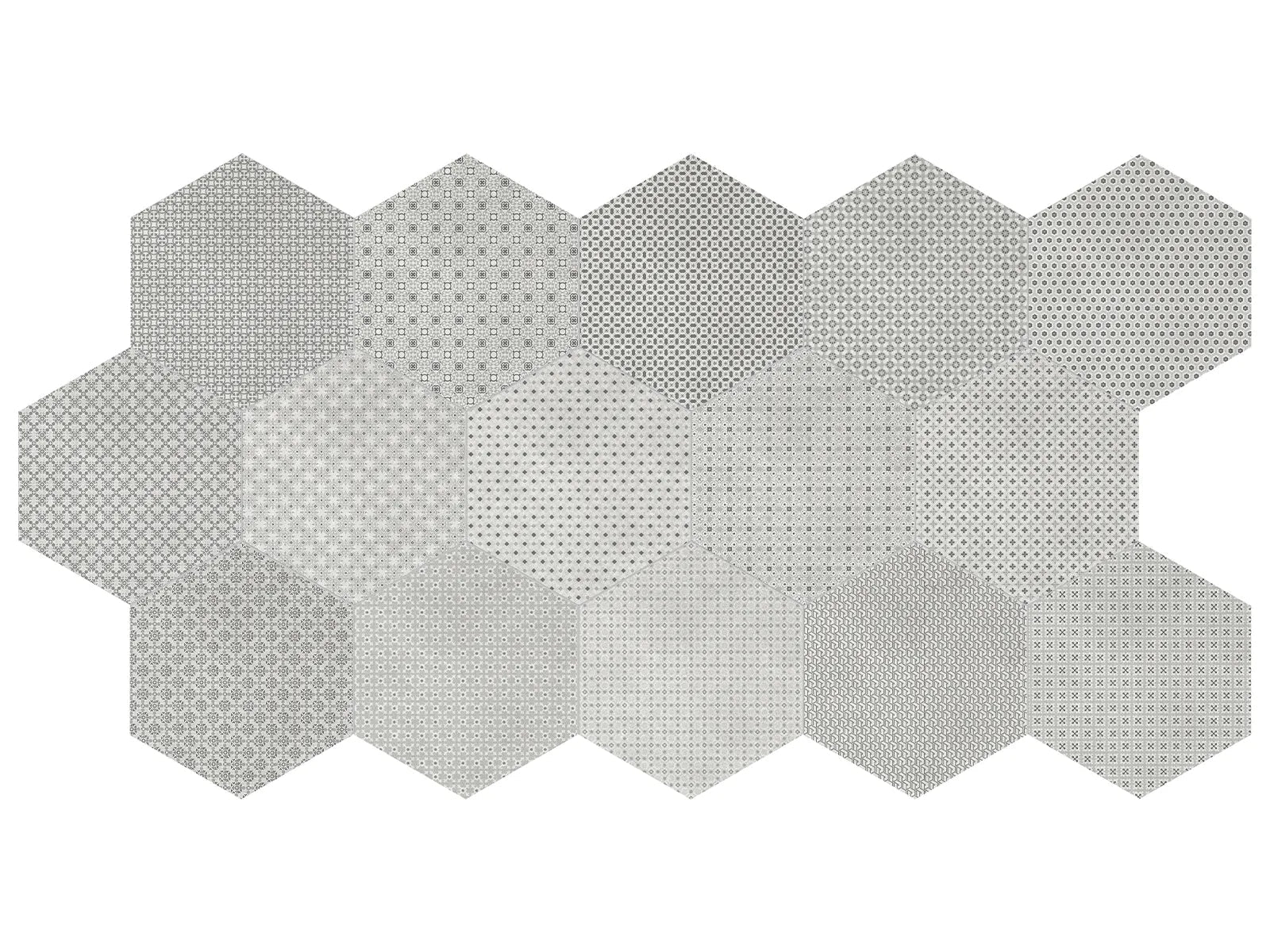 Anatolia - Tapestri Wool - 8.5" Hexagon Blend - Ceramed