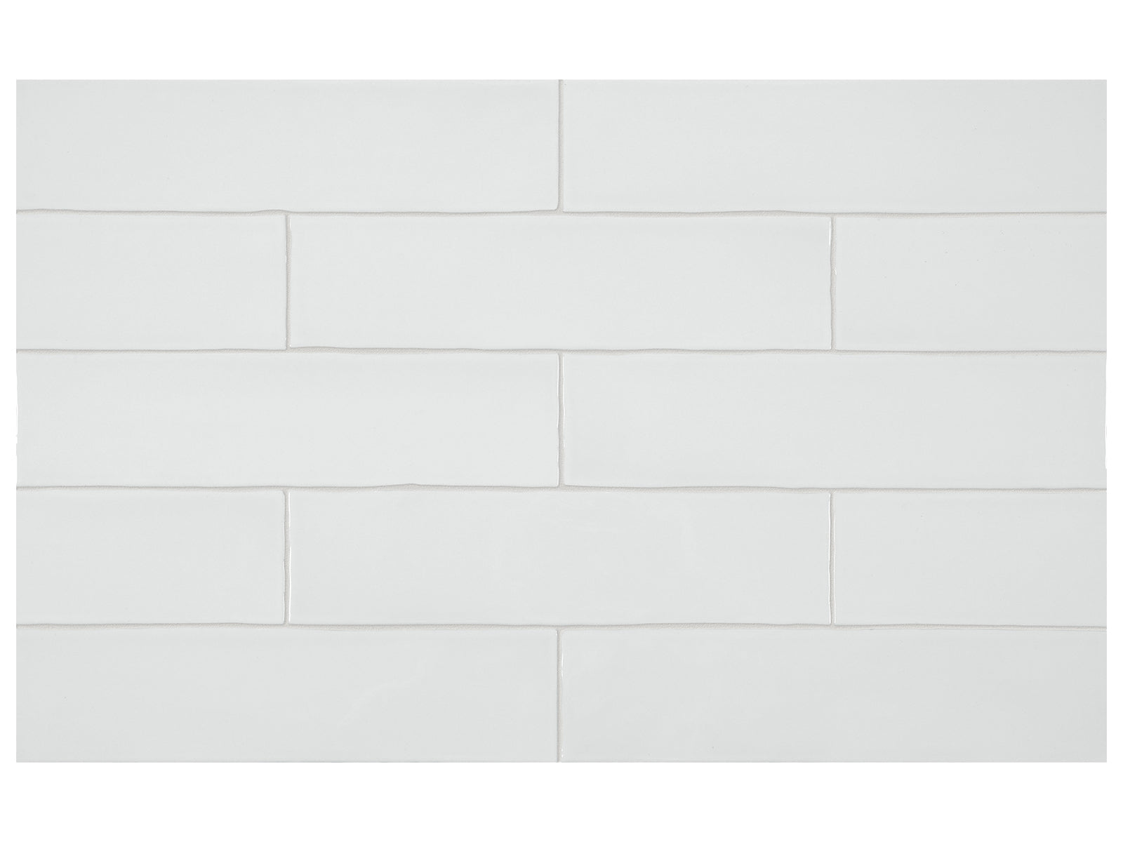Anatolia - Teramoda - Powder - Tuile murale lustrée 7,5 x 30 cm (3 x 12 po) - Ceramed