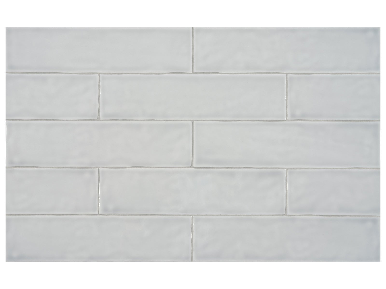 Anatolia - Teramoda - Silver - Tuile murale lustrée 7,5 x 30 cm (3 x 12 po) - Ceramed
