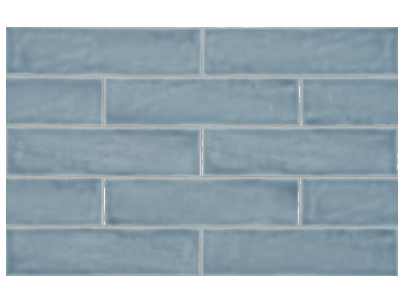 Anatolia - Teramoda - Sky - Tuile murale lustrée 7,5 x 30 cm (3 x 12 po) - Ceramed