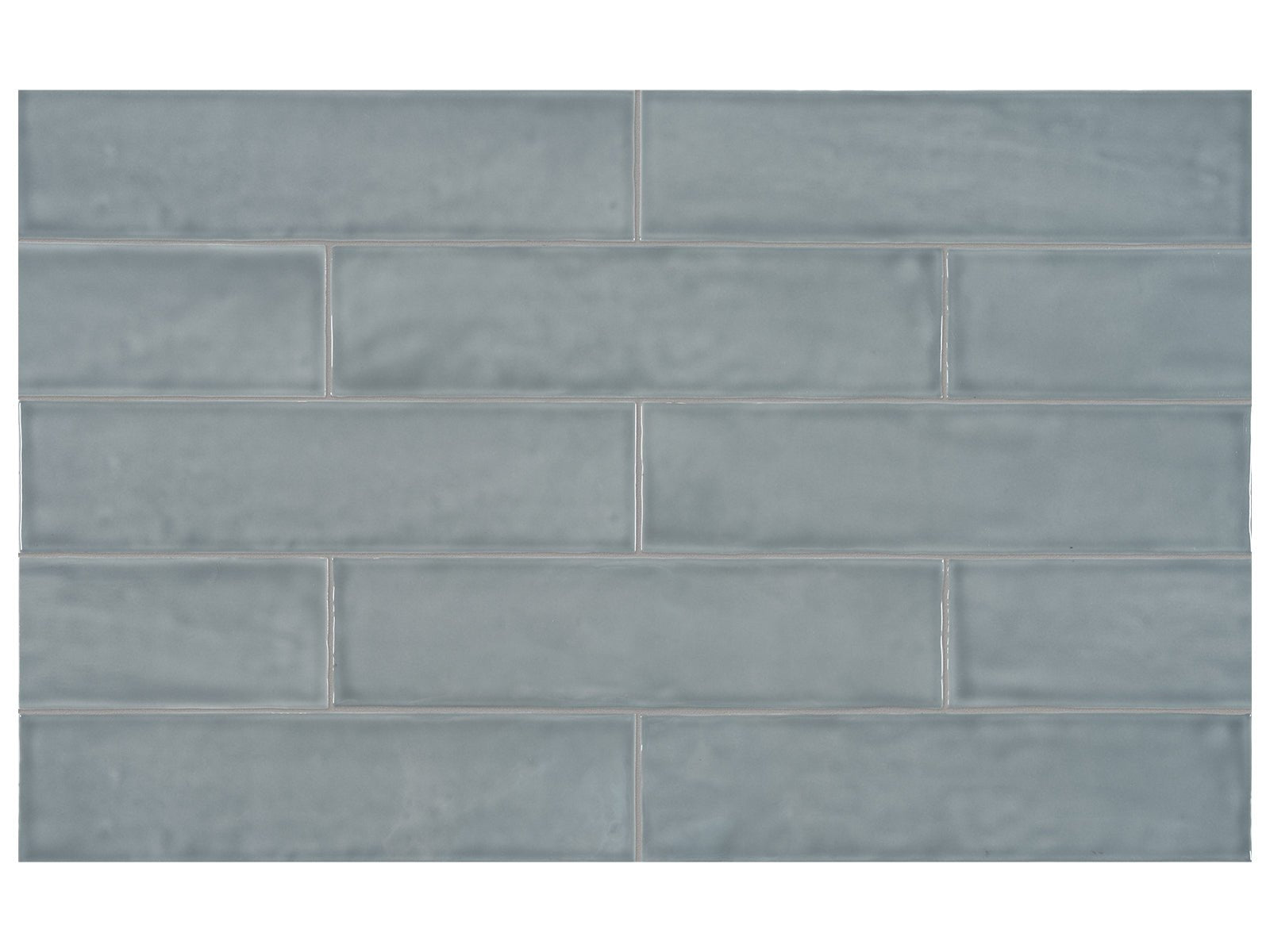 Anatolia - Teramoda - Sterling - Tuile murale lustrée 7,5 x 30 cm (3 x 12 po) - Ceramed