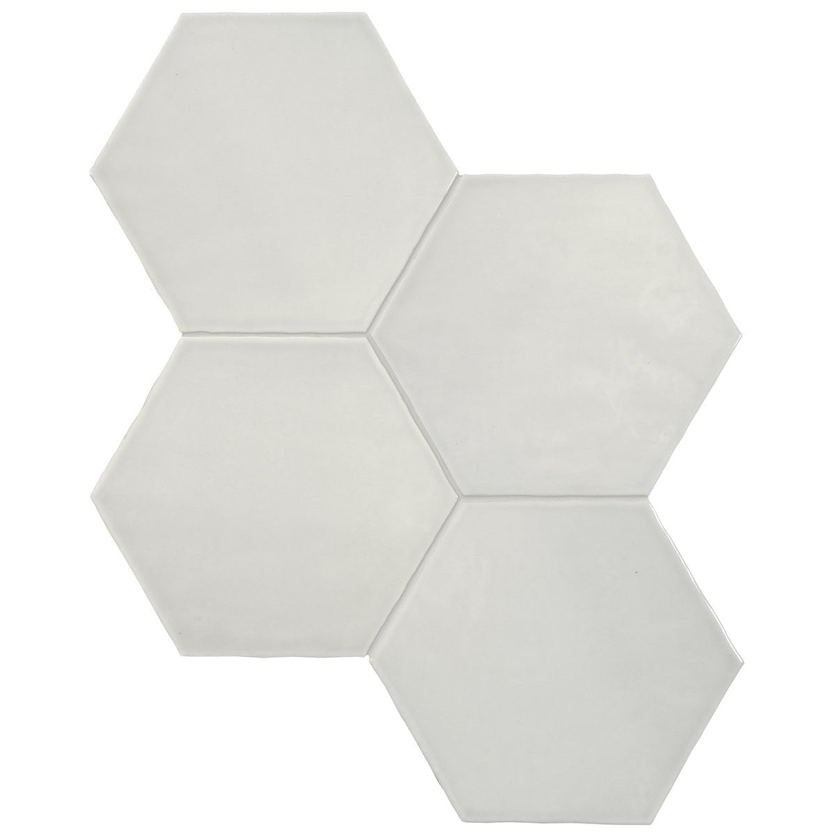 Anatolia - Teramoda - Stone - Tuile murale hexagone lustrée 15 cm (6 po) - Ceramed