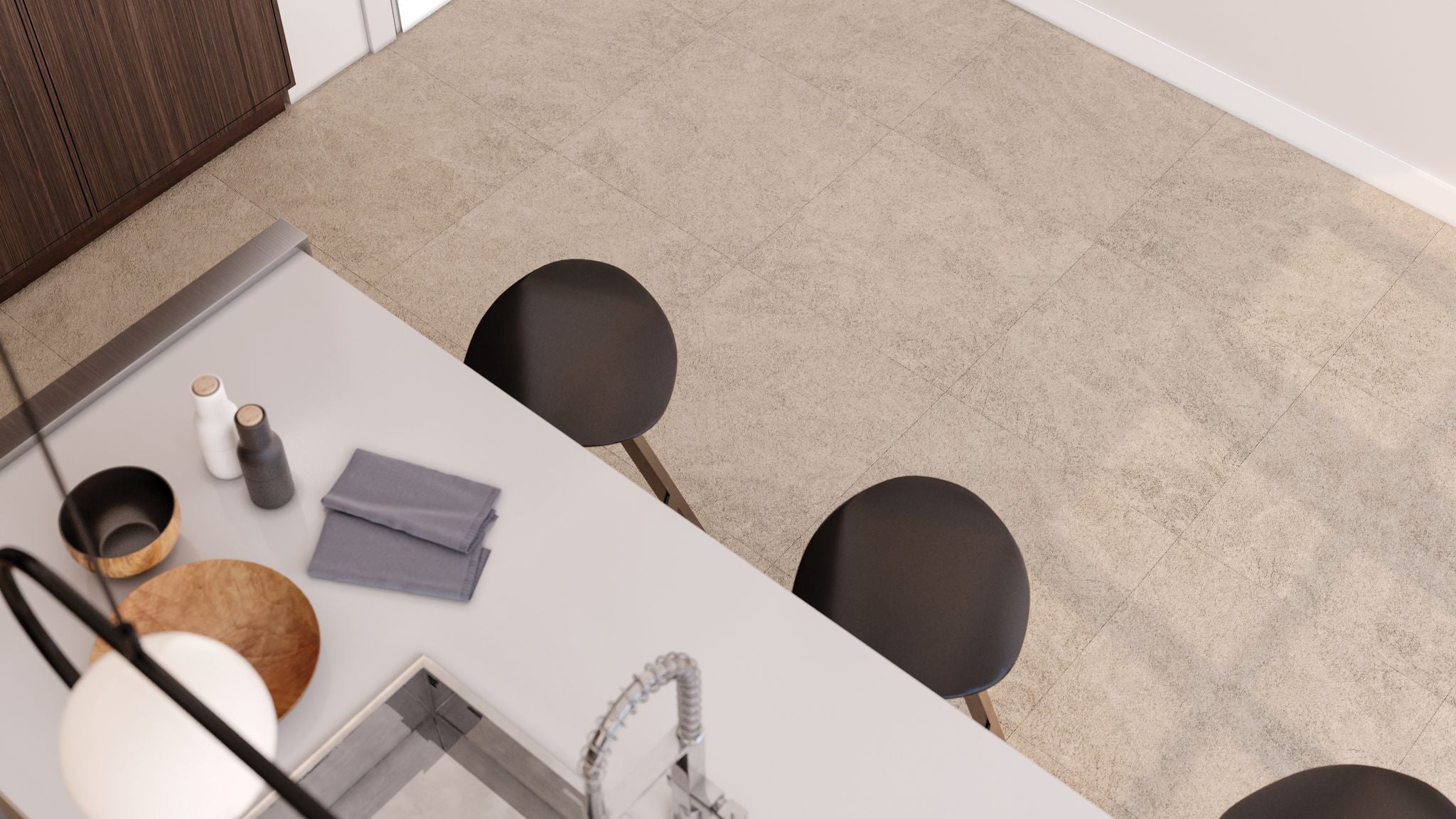 Anatolia Tuiles de céramique Mayfair Allure Ivory - Ceramed
