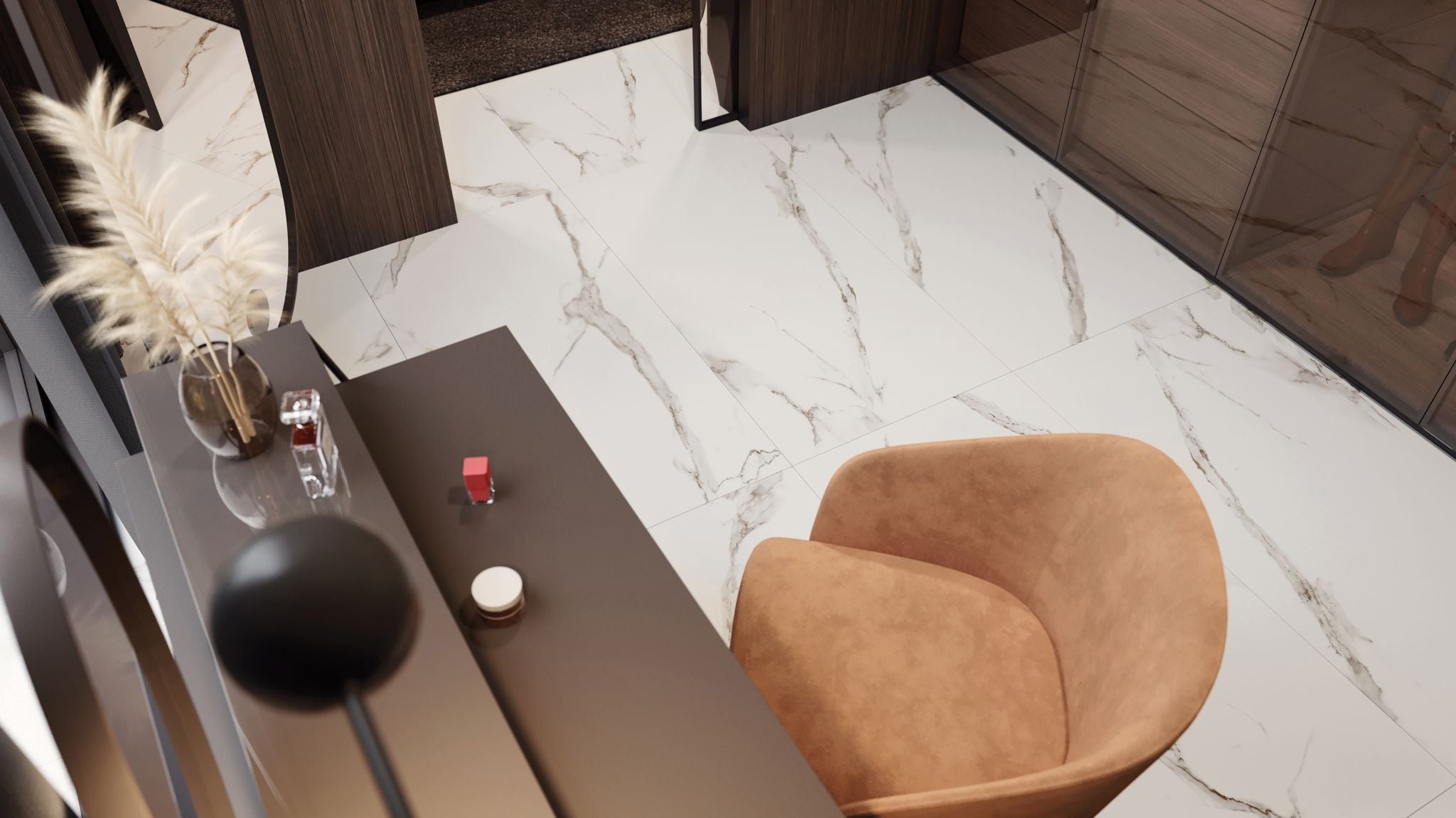 Anatolia Tuiles de céramique Mayfair Calacatta Oro - Ceramed