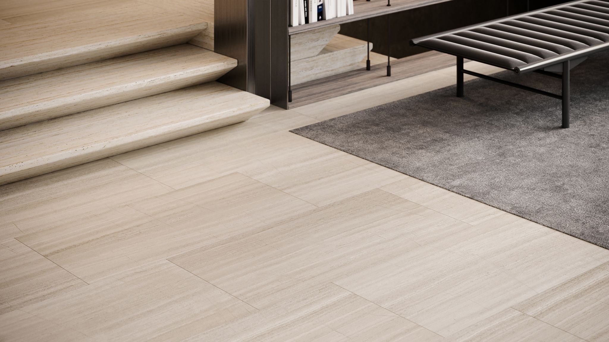 Anatolia Tuiles de céramique Mayfair Strada Ash - Ceramed