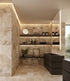 Anatolia Tuiles de céramique - Picasso Travertine Remplie et adoucie - Ceramed