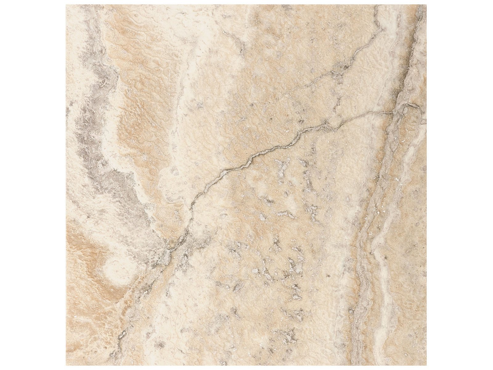Anatolia Tuiles de céramique - Picasso Travertine Remplie et adoucie - Ceramed