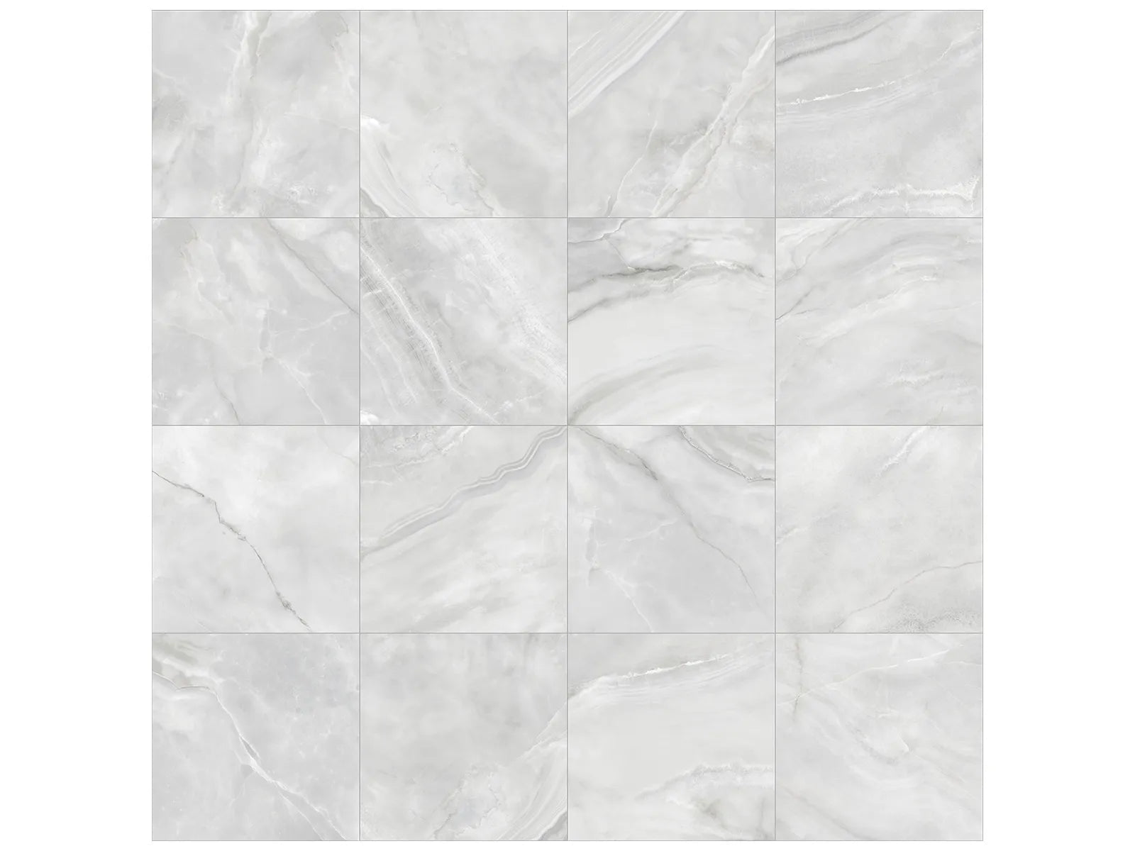 Anatolia Tuiles de céramique Plata Onyx Crystallo - Ceramed
