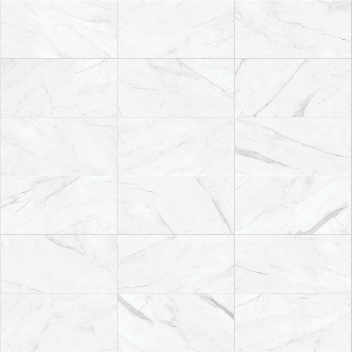 Anatolia - Tuiles de porcelaine Altezza Carrara mate 12" x 24"