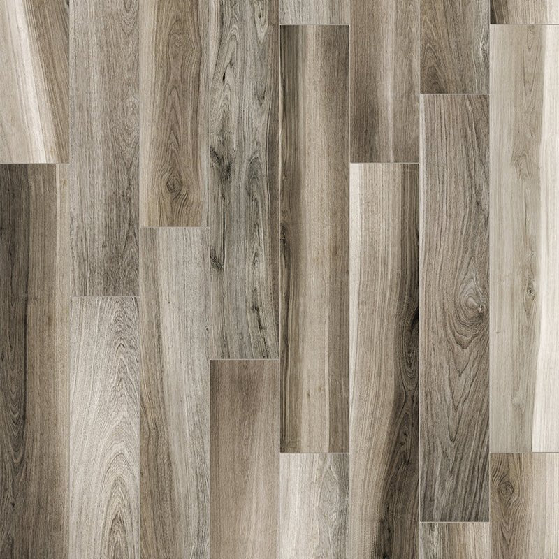 Anatolia - Tuiles de porcelaine Amaya Wood Blend mate 8" x 48" ||4500-0005-0 - Ceramed