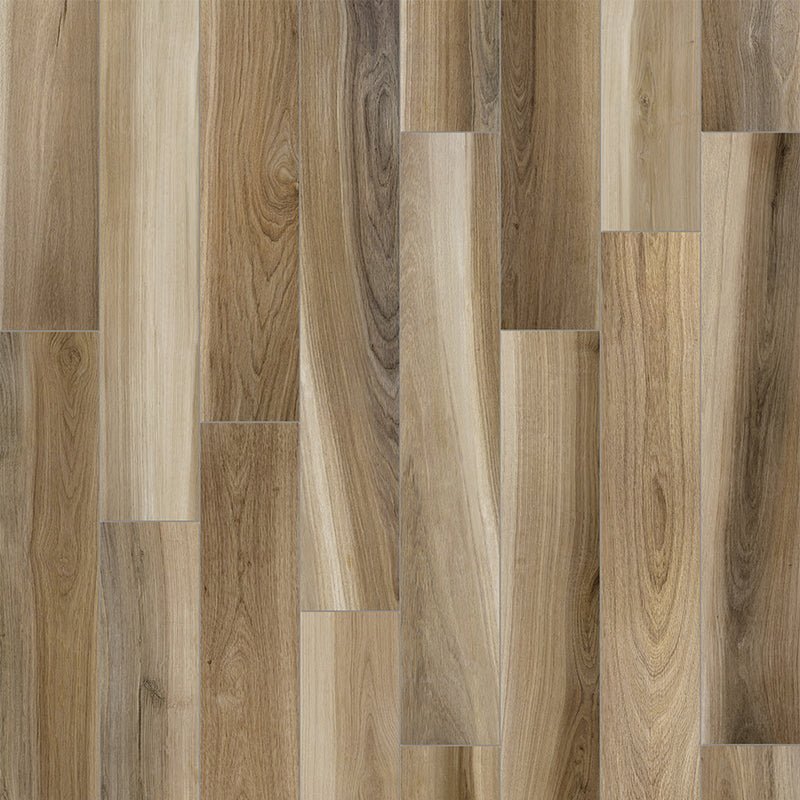 Anatolia - Tuiles de porcelaine Amaya Wood Natural mate 6" x 36" ||4500-0007-0 - Ceramed