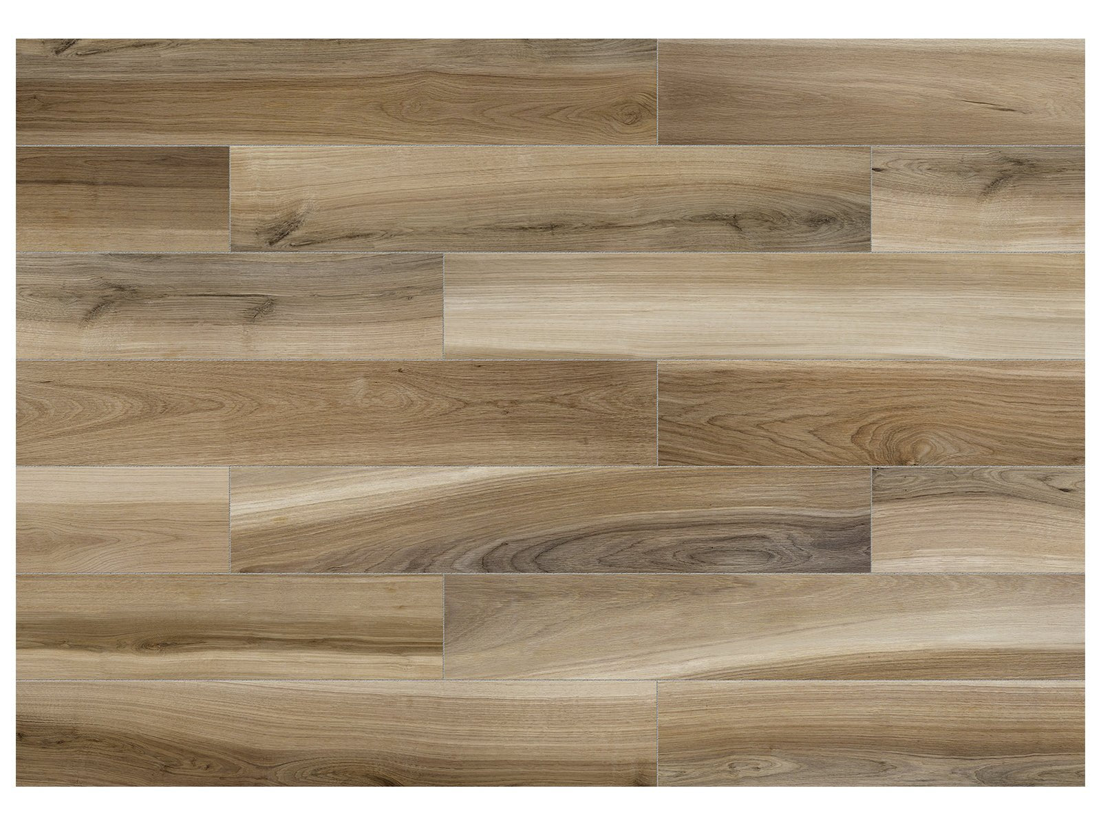 Anatolia - Tuiles de porcelaine Amaya Wood Natural mate 8" x 48" ||4500-0008-0 - Ceramed