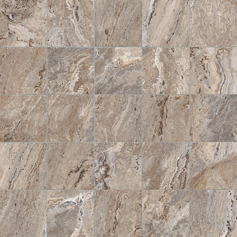 Anatolia - Tuiles de porcelaine Antico Walnut mate 12" x 24" ||4500-0048-0 - Ceramed
