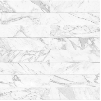 Anatolia - Tuiles murales Raffino Bianco Vita Mat 3" x 12" (vendu au pi²) ||4000-0276-0-SQFT - Ceramed