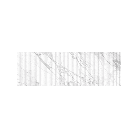 Anatolia - Tuiles murales Raffino Bianco Vita Mat Curva 12" x 36" (vendu au pi²) ||4000-0268-0-SQFT - Ceramed