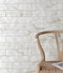 Anatolia - Tuiles murales Raffino Calacatta Dolce Mat 3" x 12" (vendu au pi²) ||4000-0278-0-SQFT - Ceramed