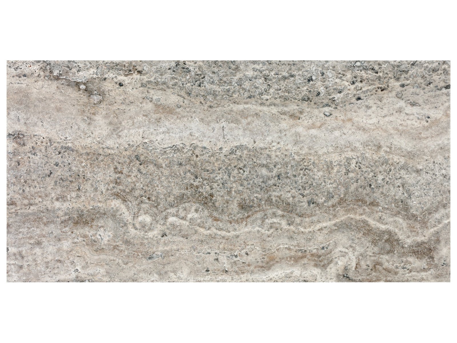 Anatolia - Tuiles plancher Silver Ash Veincut Rempli et adouci 12" x 24" (vendu en pi²) ||5000-0233-0-SQFT - Ceramed