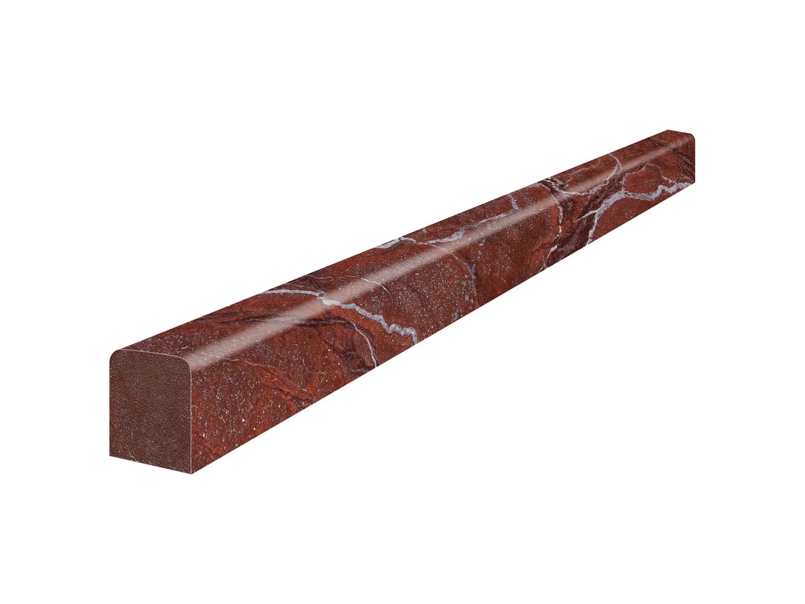 Anatolia - Tuscano Rosso Barre décorative - 1/2" x 12" ||5002-0128-0 - Ceramed