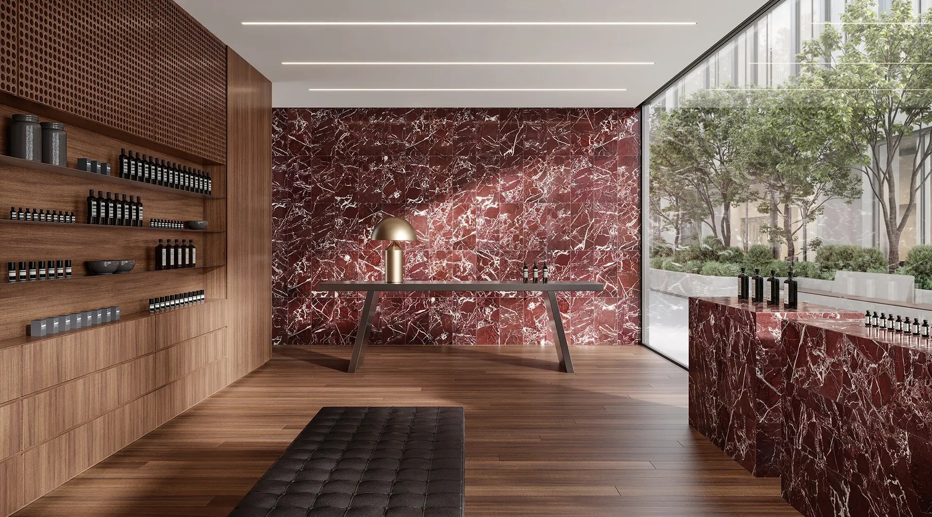 Anatolia - Tuscano Rosso Mosaïque - 2" ||5001-0364-0 - Ceramed