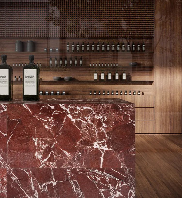 Anatolia - Tuscano Rosso Mosaïque - 2" ||5001-0364-0 - Ceramed
