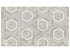 Anatolia - Utopio - Clay - Mosaïque Hexo en pierre naturelle adoucie 15 x 13 cm (5,91 x 5,12 po)