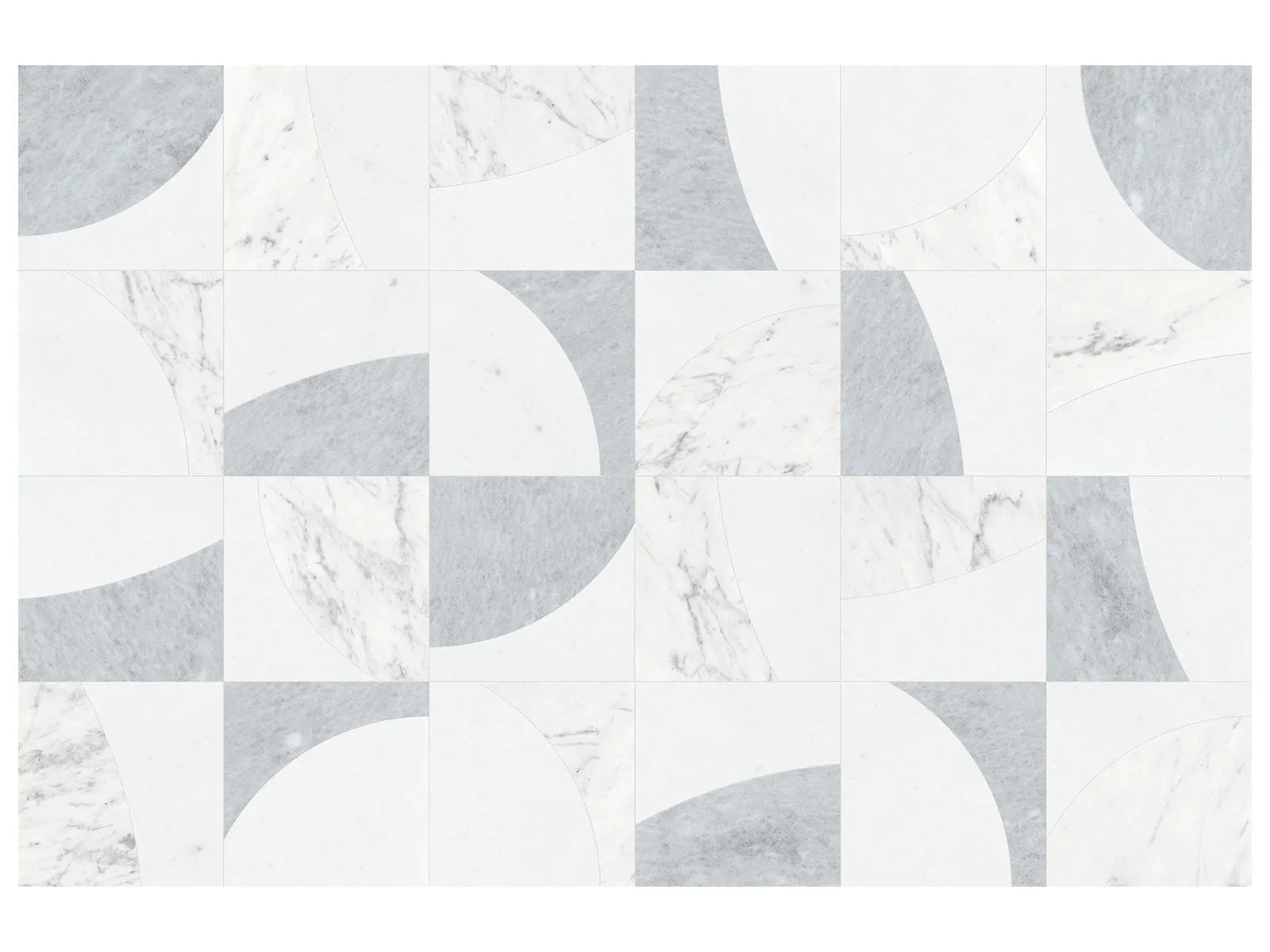 Anatolia - Utopio Eclypse Mosaïque Pierre Naturelle - Dove ||5001-0407-0 ||5001-0407-0 - Ceramed