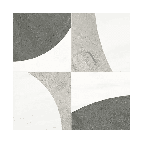 Anatolia - Utopio Eclypse Mosaïque Pierre Naturelle - Mist ||5001-0408-0 ||5001-0408-0 - Ceramed