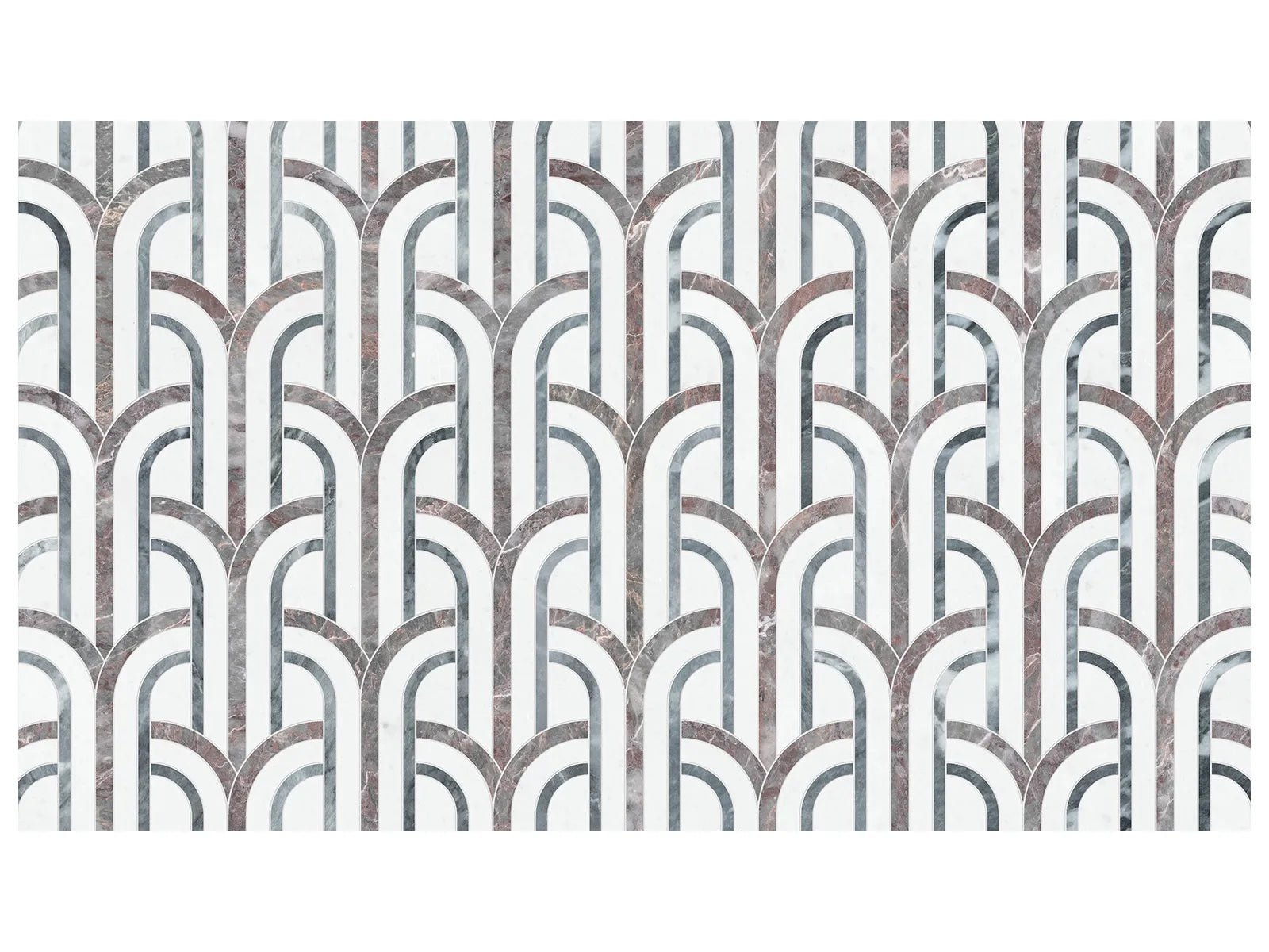 Anatolia - Utopio Florence Mosaïque Pierre Naturelle - Blush ||5001-0398-0 ||5001-0398-0 - Ceramed