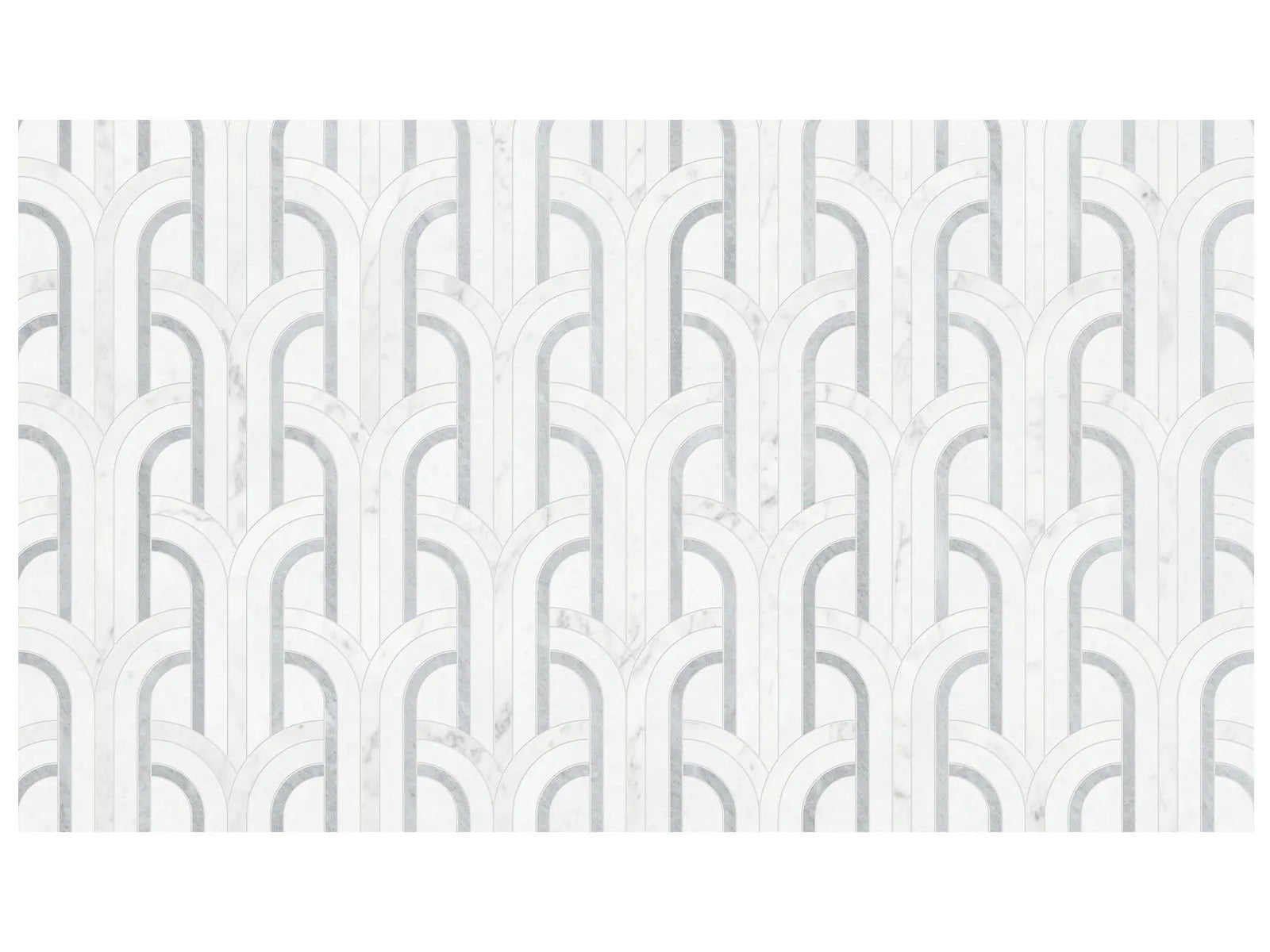 Anatolia - Utopio Florence Mosaïque Pierre Naturelle - Dove ||5001-0396-0 ||5001-0396-0 - Ceramed