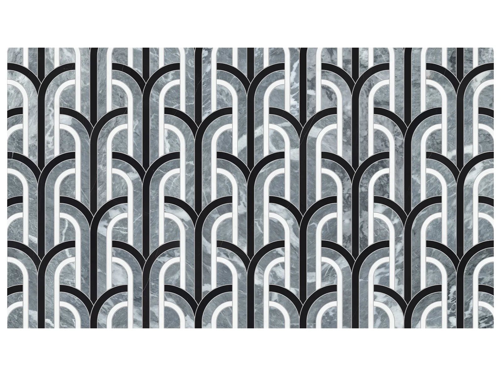 Anatolia - Utopio Florence Mosaïque Pierre Naturelle - Monochromo ||5001-0395-0 ||5001-0395-0 - Ceramed