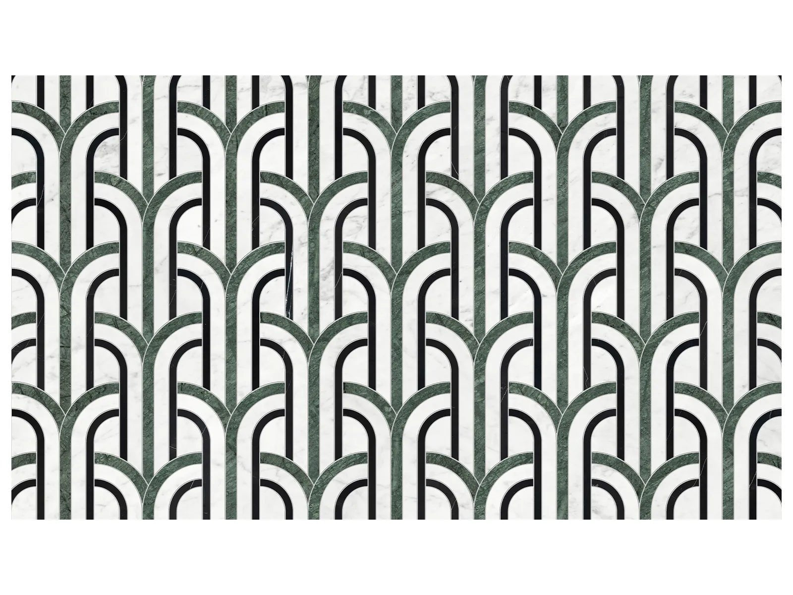 Anatolia - Utopio Florence Mosaïque Pierre Naturelle - Pine ||5001-0399-0 ||5001-0399-0 - Ceramed