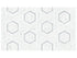 Anatolia - Utopio Hexo Mosaïque Pierre Naturelle - Dove ||5001-0393-0 ||5001-0393-0 - Ceramed