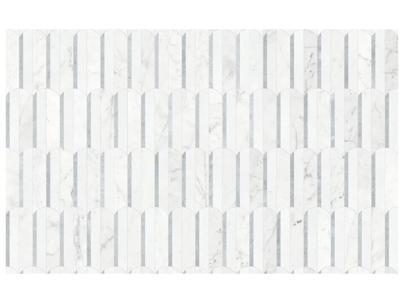 Anatolia - Utopio Hydros Mosaïque Pierre Naturelle - Dove ||5001-0402-0 ||5001-0402-0 - Ceramed