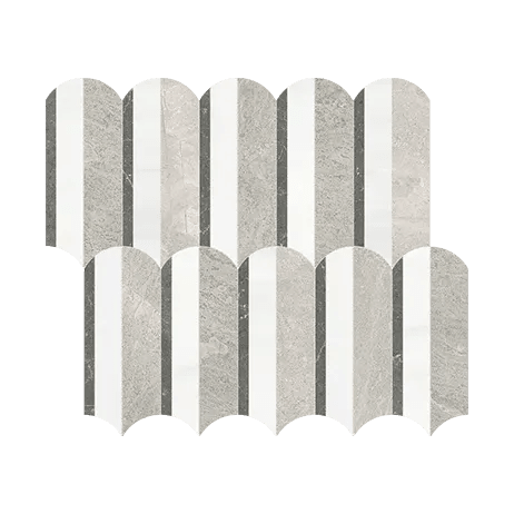 Anatolia - Utopio Hydros Mosaïque Pierre Naturelle - Mist ||5001-0403-0 ||5001-0403-0 - Ceramed