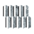 Anatolia - Utopio Hydros Mosaïque Pierre Naturelle - Monochromo ||5001-0401-0 ||5001-0401-0 - Ceramed