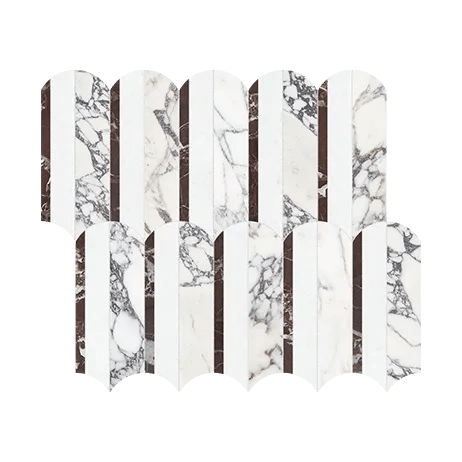 Anatolia - Utopio Hydros Mosaïque Pierre Naturelle - Orchid ||5001-0406-0 ||5001-0406-0 - Ceramed