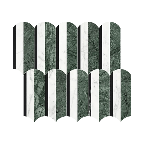 Anatolia - Utopio Hydros Mosaïque Pierre Naturelle - Pine ||5001-0405-0 ||5001-0405-0 - Ceramed