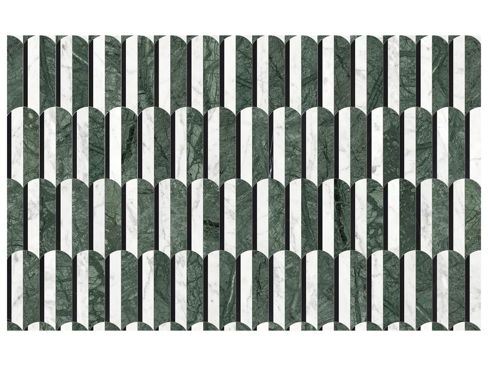 Anatolia - Utopio Hydros Mosaïque Pierre Naturelle - Pine ||5001-0405-0 ||5001-0405-0 - Ceramed