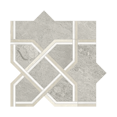 Anatolia - Utopio Madina Mosaïque Pierre Naturelle - Clay ||5001-0386-0 ||5001-0386-0 - Ceramed