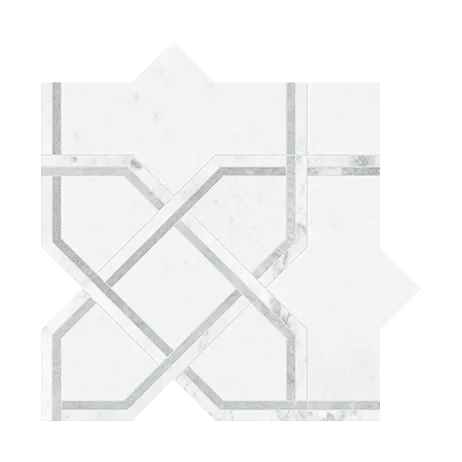 Anatolia - Utopio Madina Mosaïque Pierre Naturelle - Dove ||5001-0384-0 ||5001-0384-0 - Ceramed