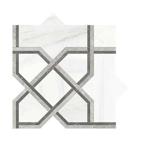 Anatolia - Utopio Madina Mosaïque Pierre Naturelle - Mist ||5001-0385-0 ||5001-0385-0 - Ceramed