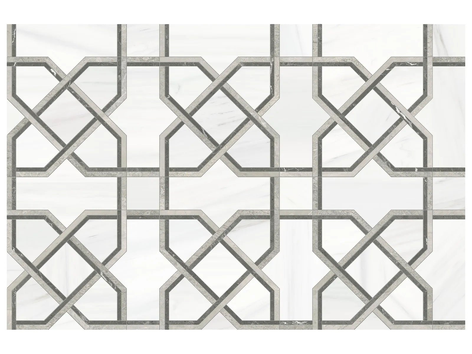 Anatolia - Utopio Madina Mosaïque Pierre Naturelle - Mist ||5001-0385-0 ||5001-0385-0 - Ceramed