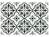 Anatolia - Utopio - Pine - Mosaïque Fleur en pierre naturelle polie 39,9 x 39,9 cm (15,71 x 15,71 po)