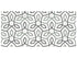 Anatolia - Utopio - Pine - Mosaïque Vine en pierre naturelle adoucie à accents polis 20 x 34,5 cm (7,87 x 13,58 po)