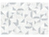 Anatolia - Utopio - Polar - Mosaïque Tria en pierre naturelle adoucie 40 x 40 cm (15,75 x 15,75 po)