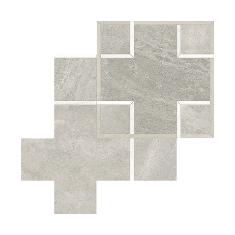 Anatolia - Utopio Schema Mosaïque Pierre Naturelle - Clay ||5001-0382-0 ||5001-0382-0 - Ceramed