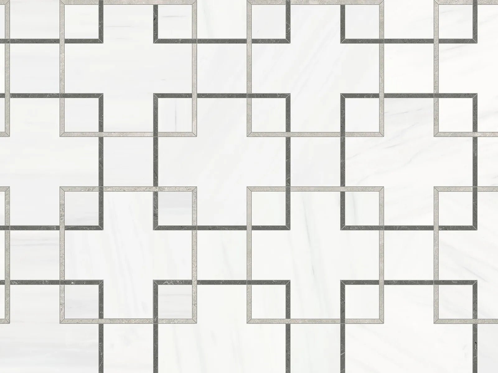 Anatolia - Utopio Schema Mosaïque Pierre Naturelle - Mist ||5001-0379-0 ||5001-0379-0 - Ceramed